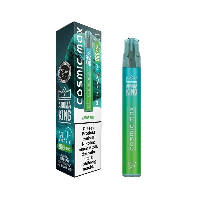 Arrow Mint 20mg - Aroma King Cosmic Max E-Shisha