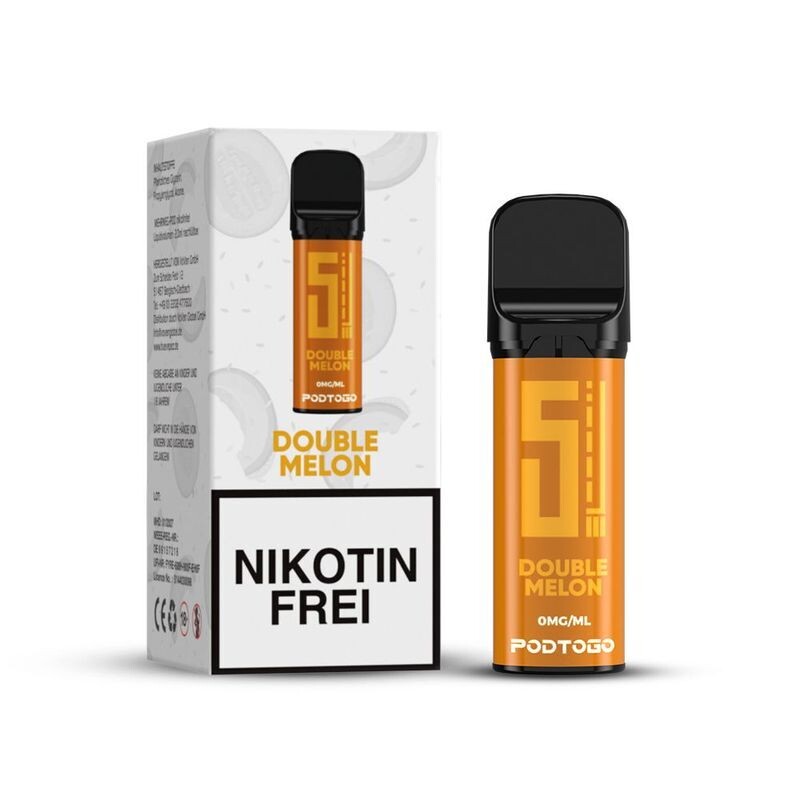 Double Melon 0mg - 5 Elements White Line Pods