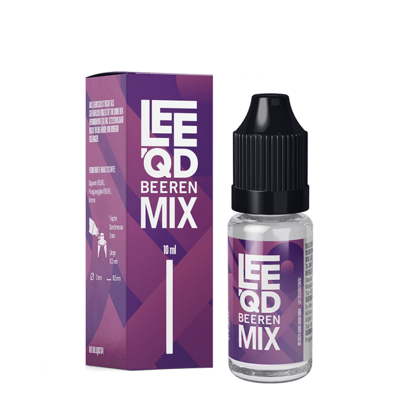 Liquid Crazy Beeren Mix - Leeqd