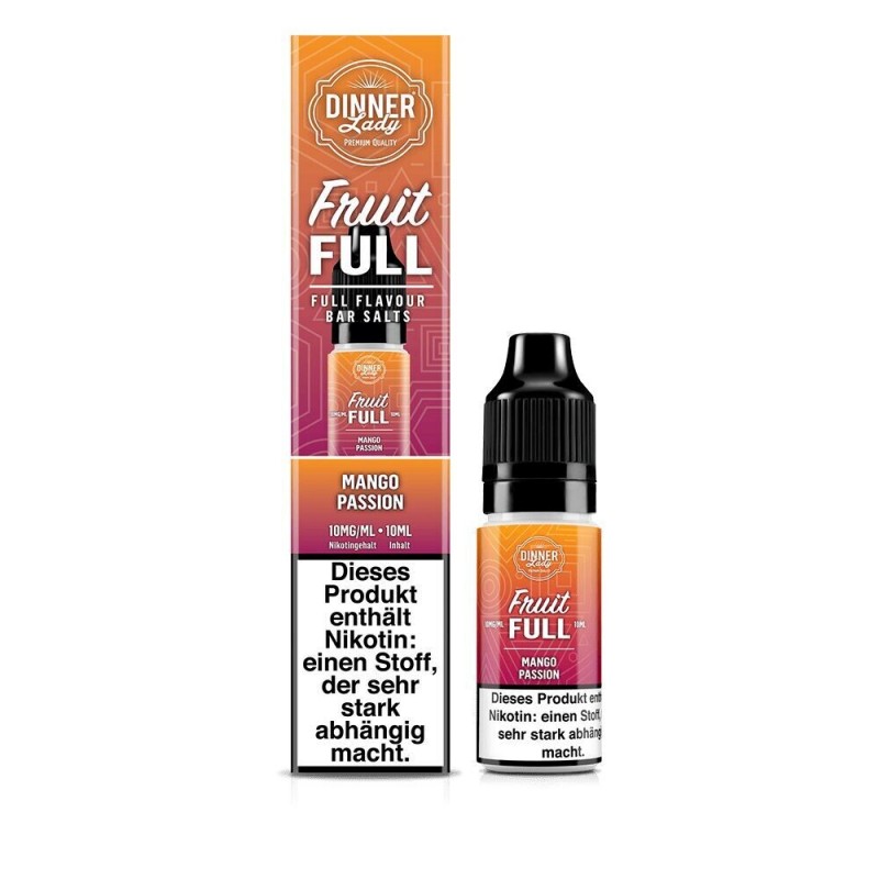 Liquid Mango Passion - Dinner Lady