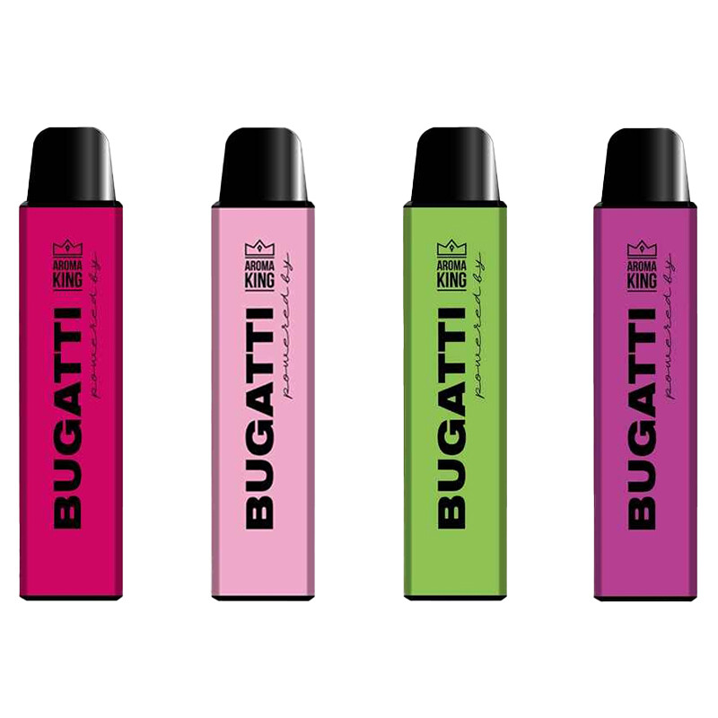 Aroma King Bugatti 20mg Bundle - 4 Stück