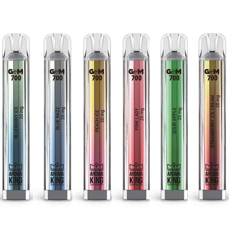 Aroma King Gem 700 20mg Bundle - 6 Stück