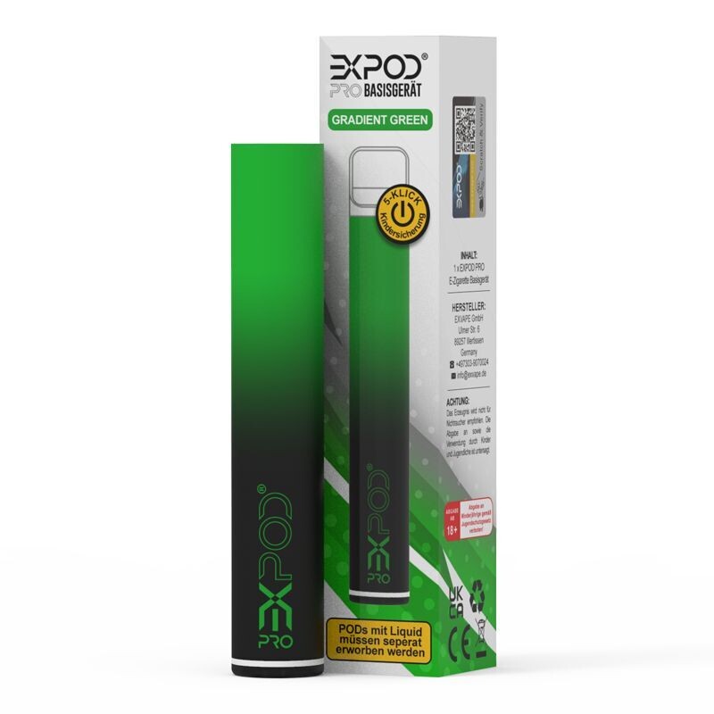 Expod Pro Prefilled Pod Kit - Akku