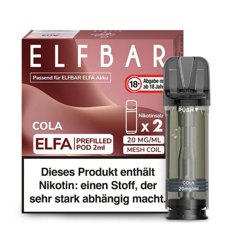 Cola Elfa Pods - 20mg
