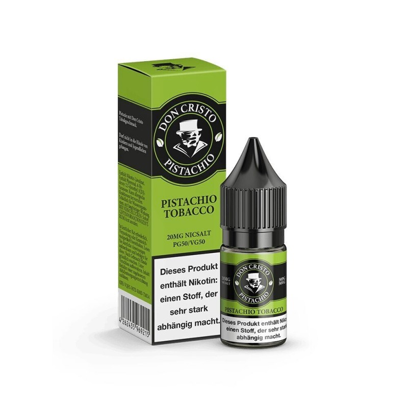 Liquid Don Cristo Pistachio 20mg - PG/VG Labs