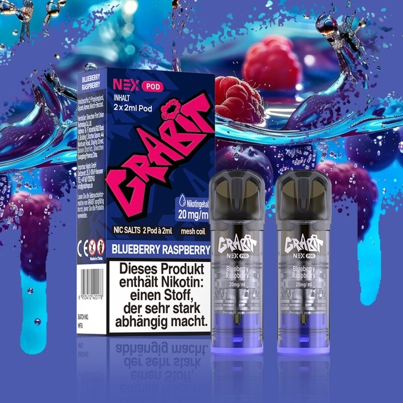 Grabit Nex Pods (2 Stück)