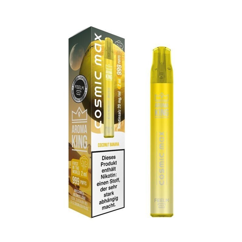 Coconut Banana 20mg - Aroma King Cosmic Max E-Shis...