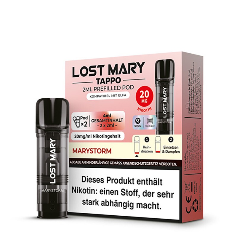 Lost Mary Tappo Pods (2 Stück)
