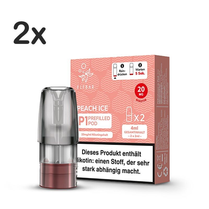 Peach Ice 20mg - Mate 500 P1