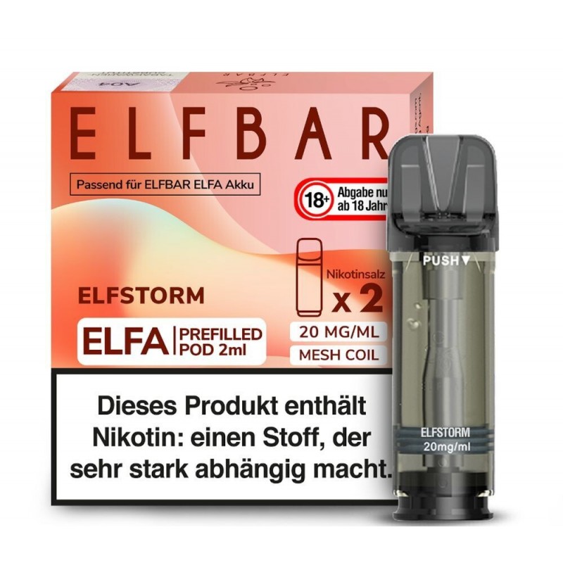 Elfergy Elfa Pods - 20mg