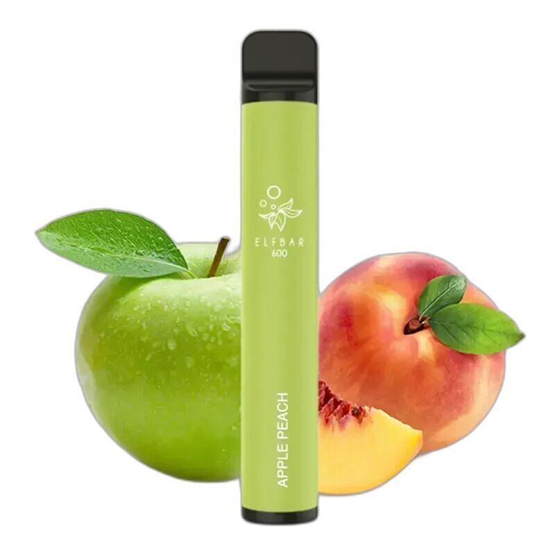 Elfbar 600 - Apple Peach 20mg