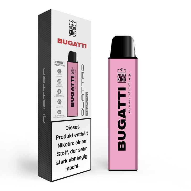 Pink Lemonade 20mg - Aroma King Bugatti Quattro E-...