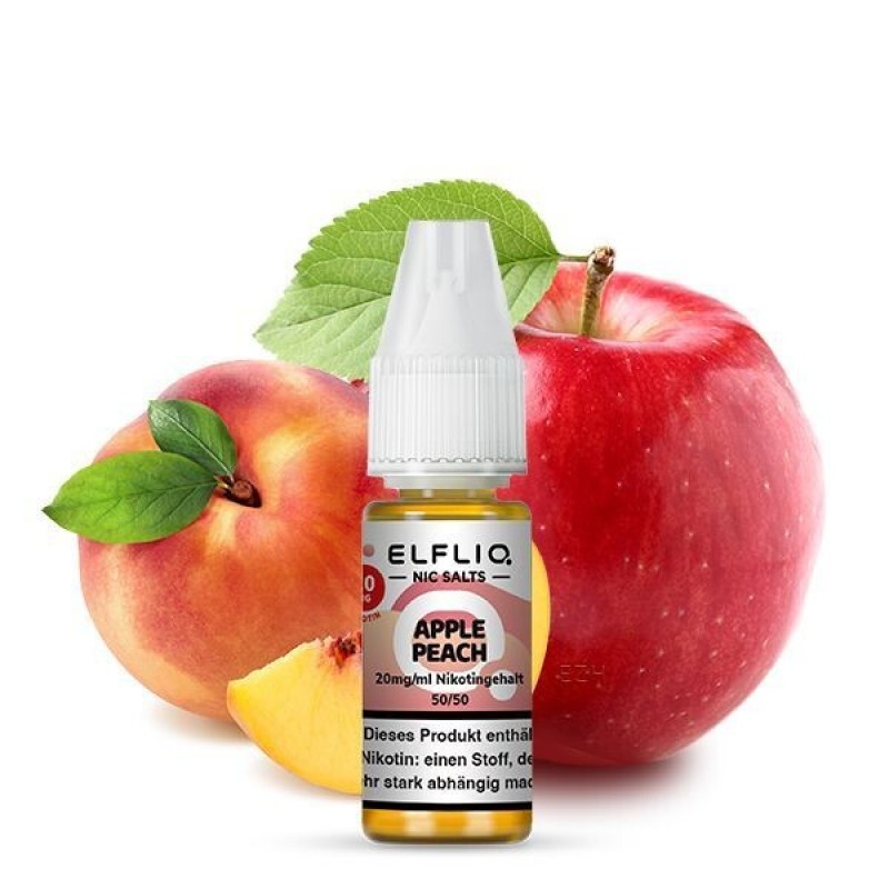 Liquid Apple Peach - Elfliq