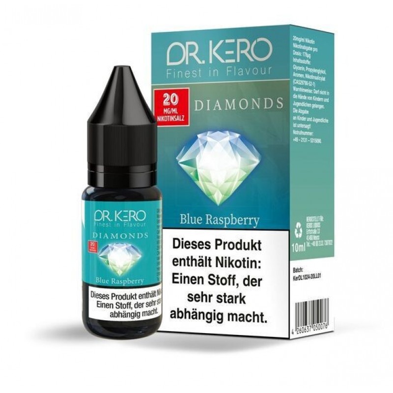 Liquid Blue Raspberry - Dr. Kero Diamonds v2