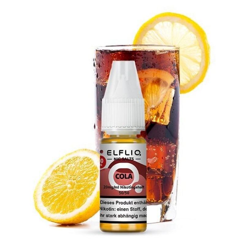 Liquid Cola - Elfliq