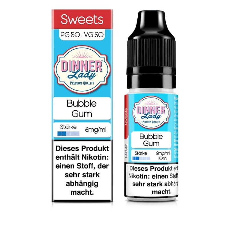 Liquid Bubblegum - Dinner Lady