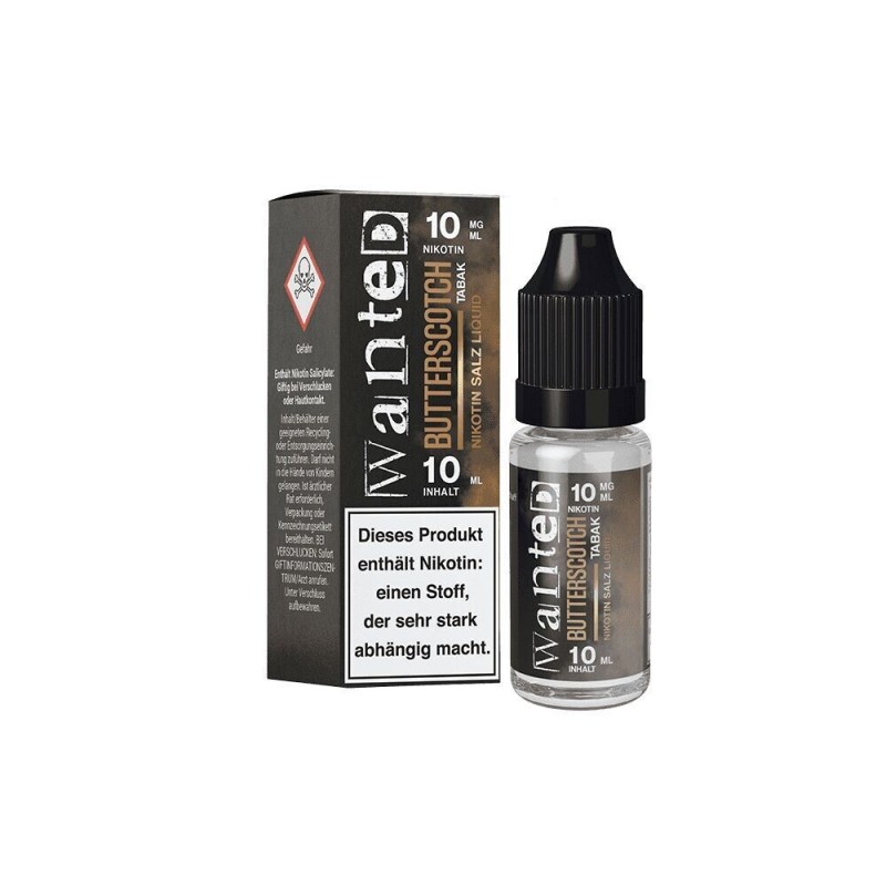 Liquid Butterscotch Tabak - Wanted