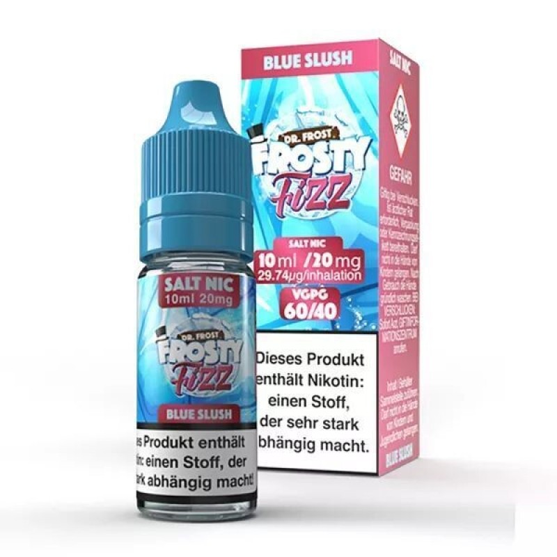 Liquid Blue Slush 20mg - Dr. Frost