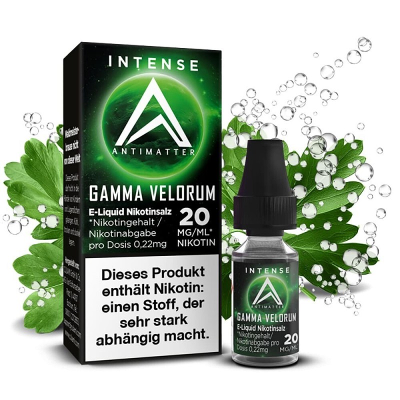 Liquid Gamma Velorum - Antimatter Intense