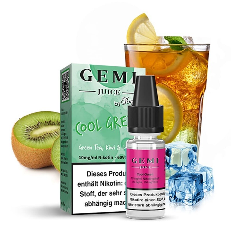 Liquid Cool Green - Kapkas Gemi Juice
