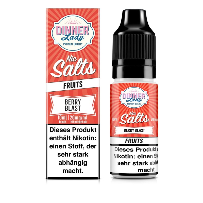 Liquid Berry Blast 20mg - Dinner Lady