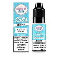 Liquid Blueberry Menthol 20mg - Dinner Lady