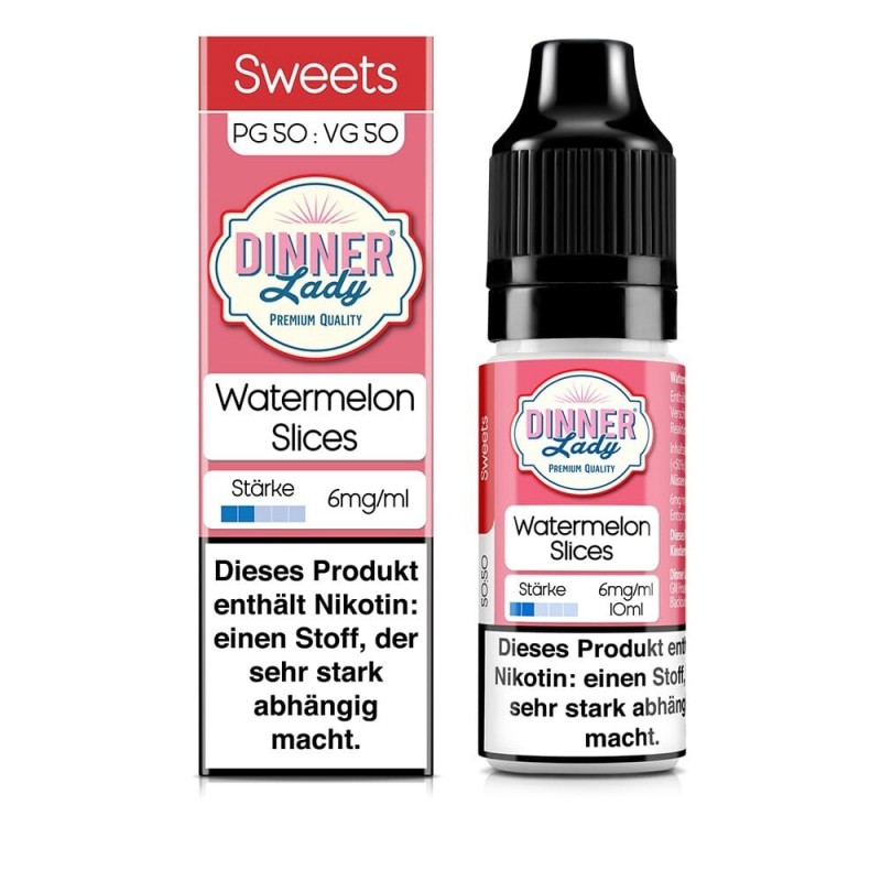 Liquid Watermelon Slices - Dinner Lady
