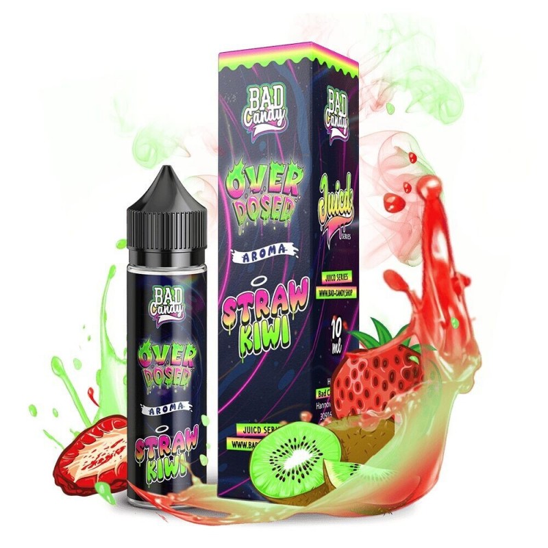 Aroma Straw Kiwi - Bad Candy Overdosed