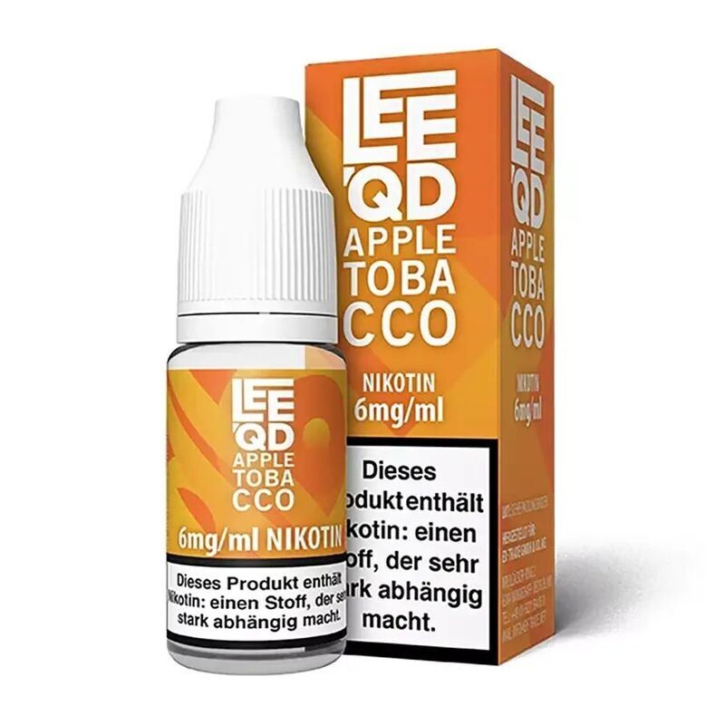 Liquid Tabak Apple Tobacco - Leeqd