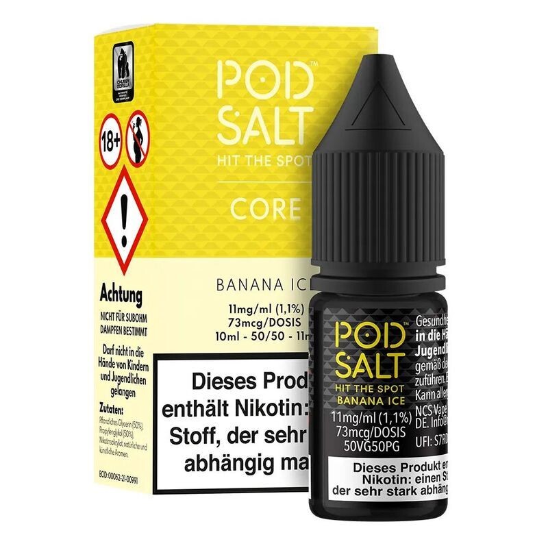 Liquid Banana Ice - Pod Salt Core