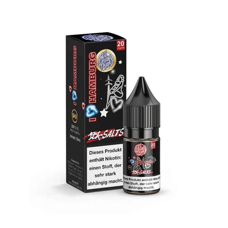 Liquid I Love Hamburg 20mg - 187 Strassenbande
