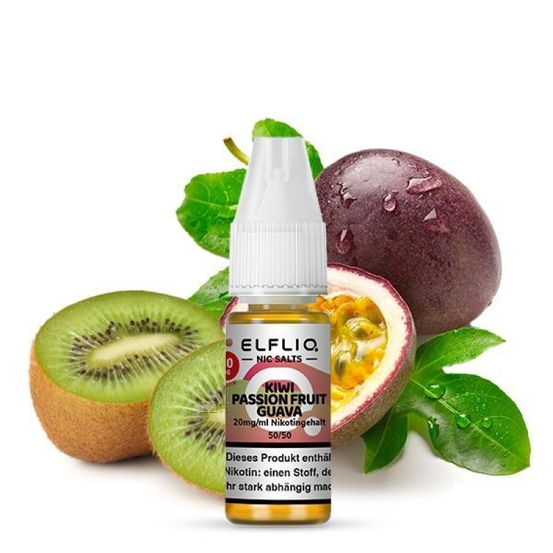 Liquid Kiwi Passion Fruit Guava - Elfliq