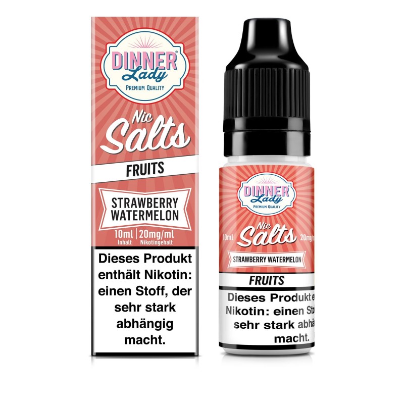 Liquid Strawberry Watermelon - Dinner Lady
