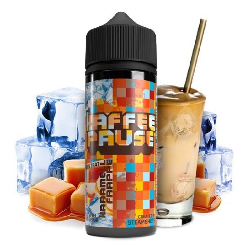 Aroma Karamell Frappe Ice - Kaffeepause