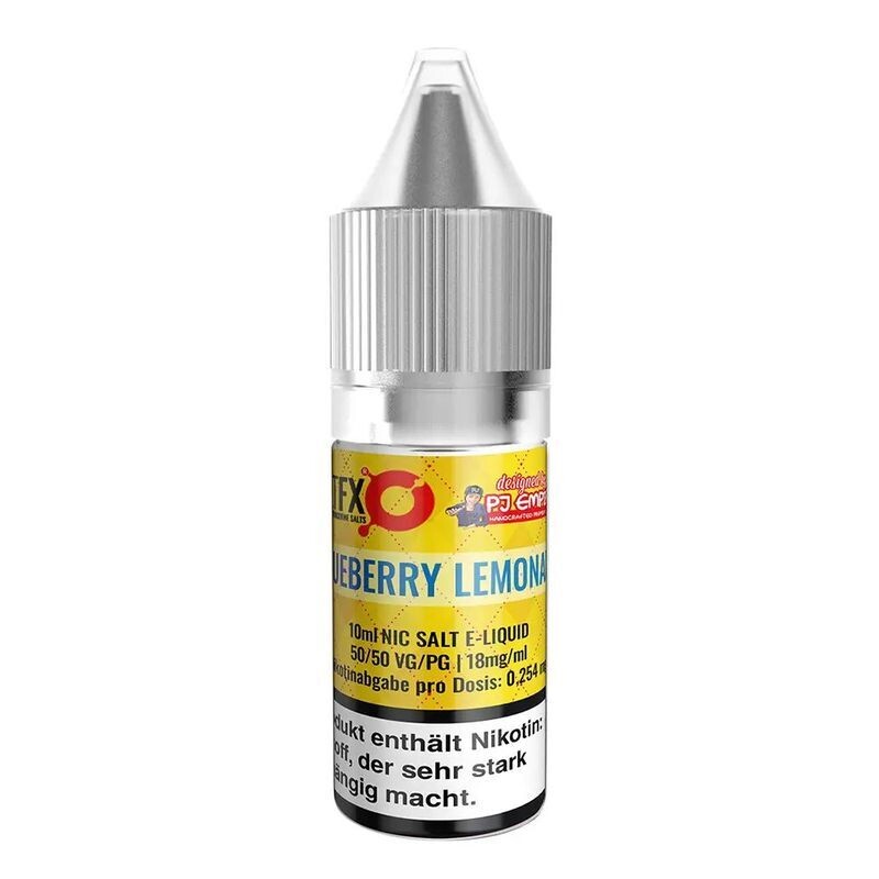 Liquid Blueberry Lemonade 18mg - PJ Empire