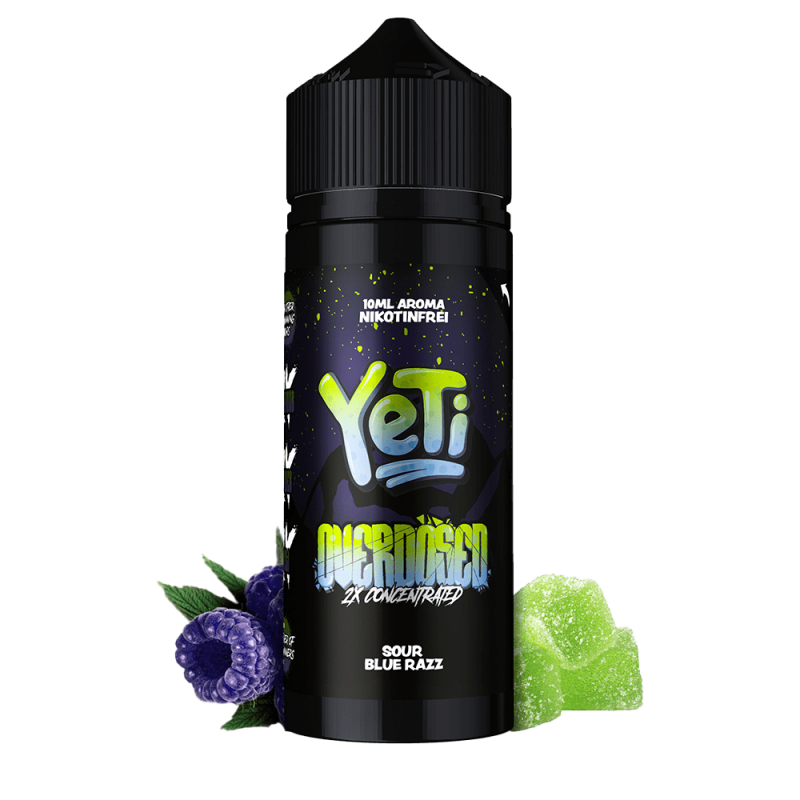 Aroma Sour Blue Razz - Yeti