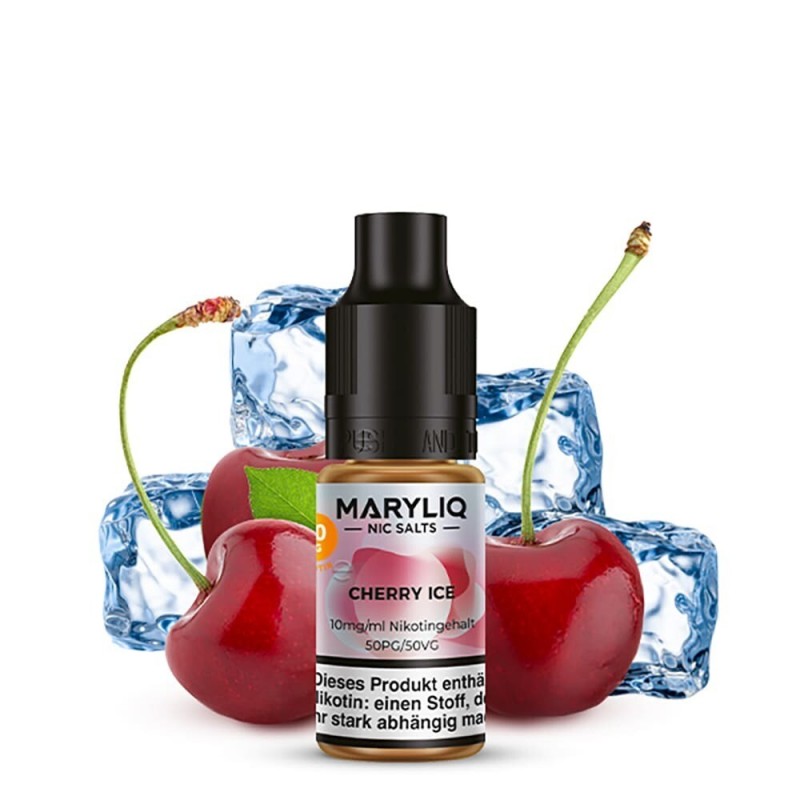 Liquid Maryliq Cherry Ice - Maryliq