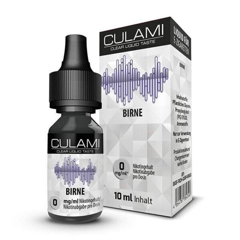 Liquid Birne - Culami