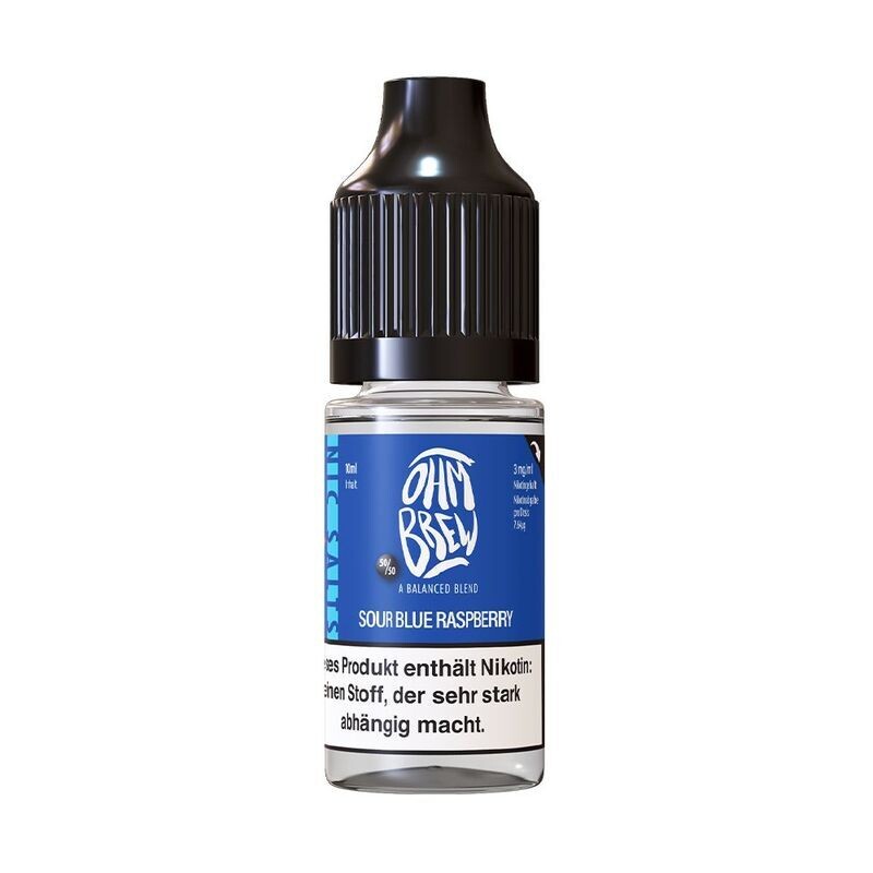 Liquid Sour Blue Raspberry - Ohm Brew