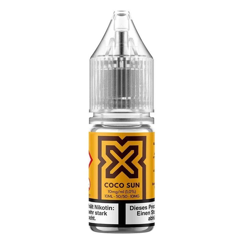 Liquid Coco Sun - Pod Salt X