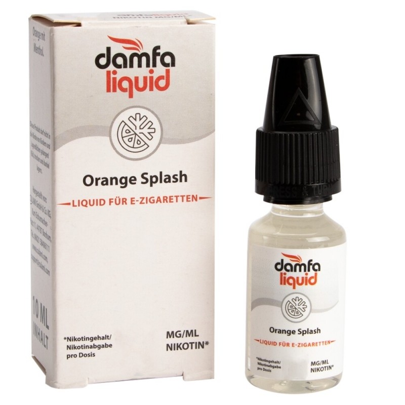 Liquid Orange Splash - Damfaliquid
