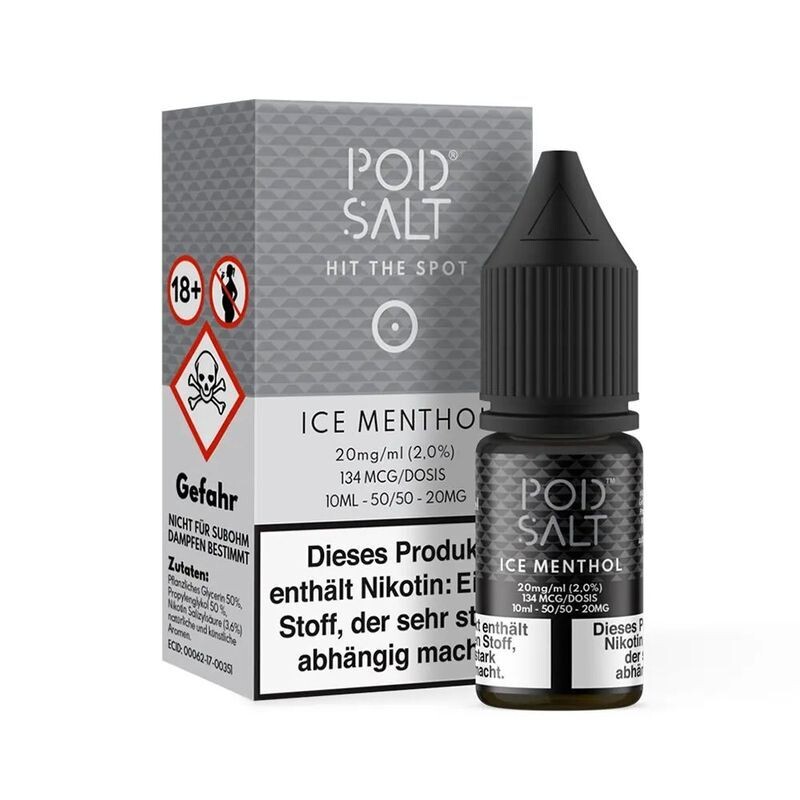 Liquid Ice Menthol - Pod Salt Core