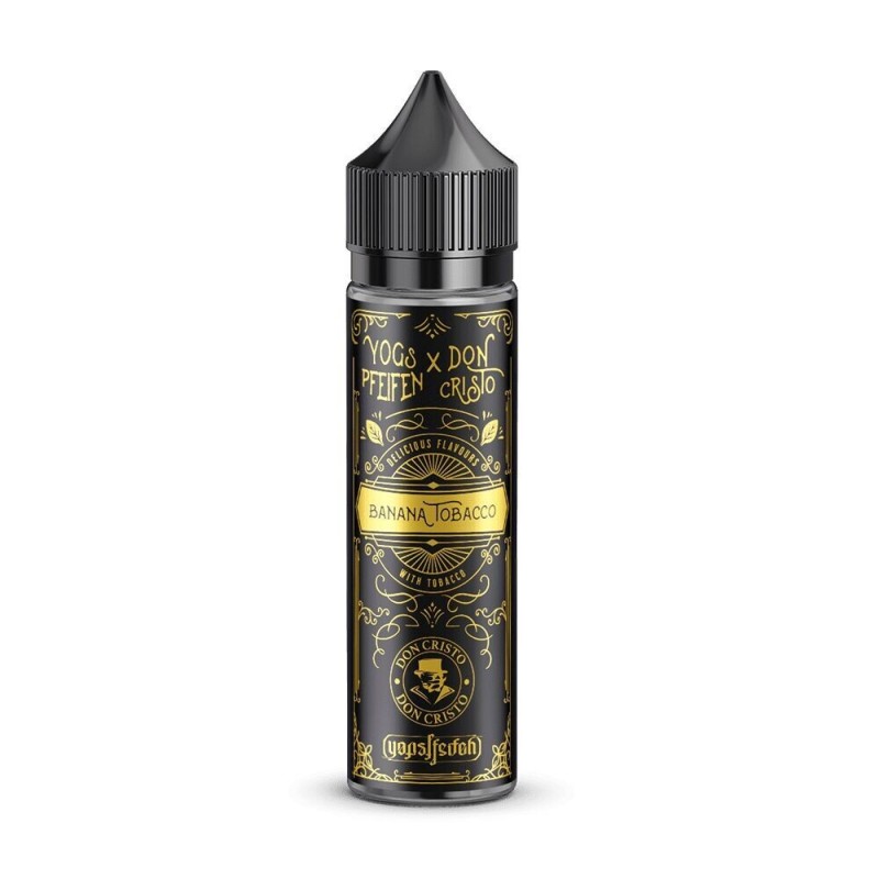 Aroma Yogs Pfeifen x Don Cristo Banana Tobacco - P...