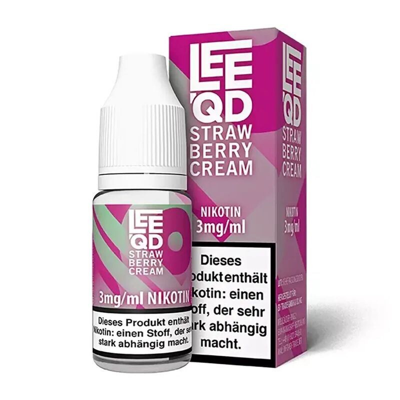 Liquid Crazy Strawberry Cream - Leeqd