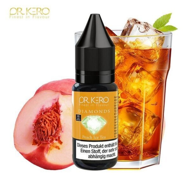 Liquid Peach Ice Tea - Dr. Kero Diamonds v2