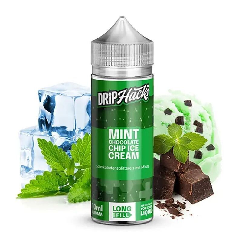 Aroma Mint Chocolate Ice Cream - Drip Hacks