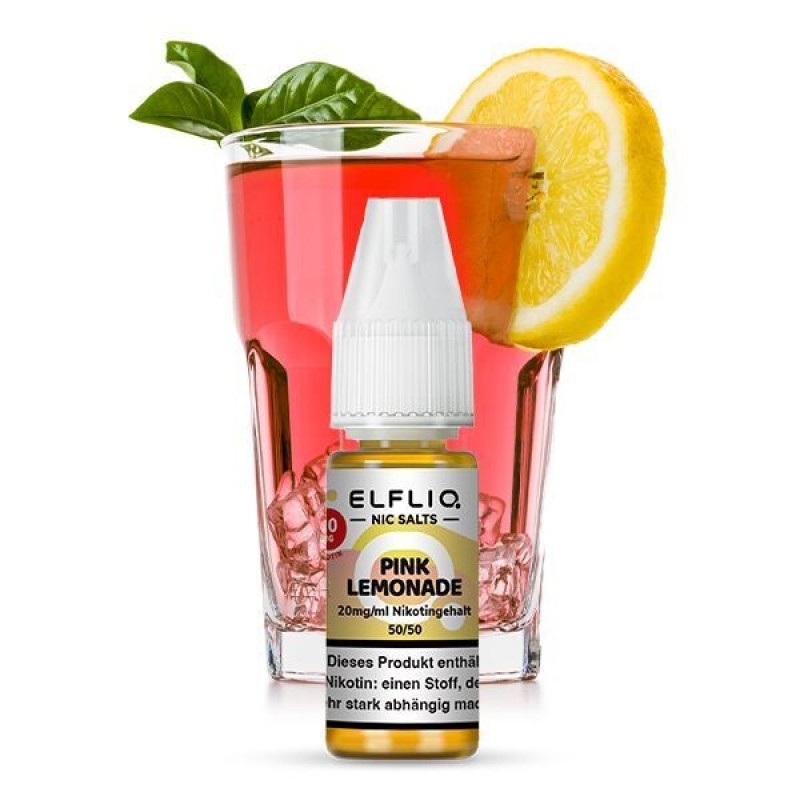 Liquid Pink Lemonade - Elfliq