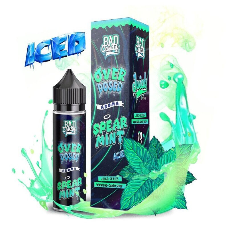 Aroma Spearmint Iced - Bad Candy Overdosed