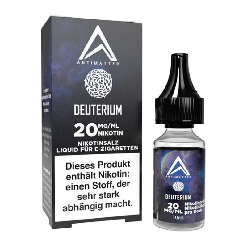 Liquid Deuterium - Antimatter