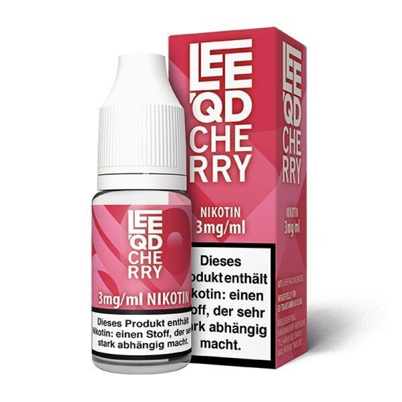 Liquid Fruits Cherry - Leeqd